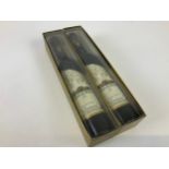 2x 200ml Bottles of Chateau des Charmes Icewine