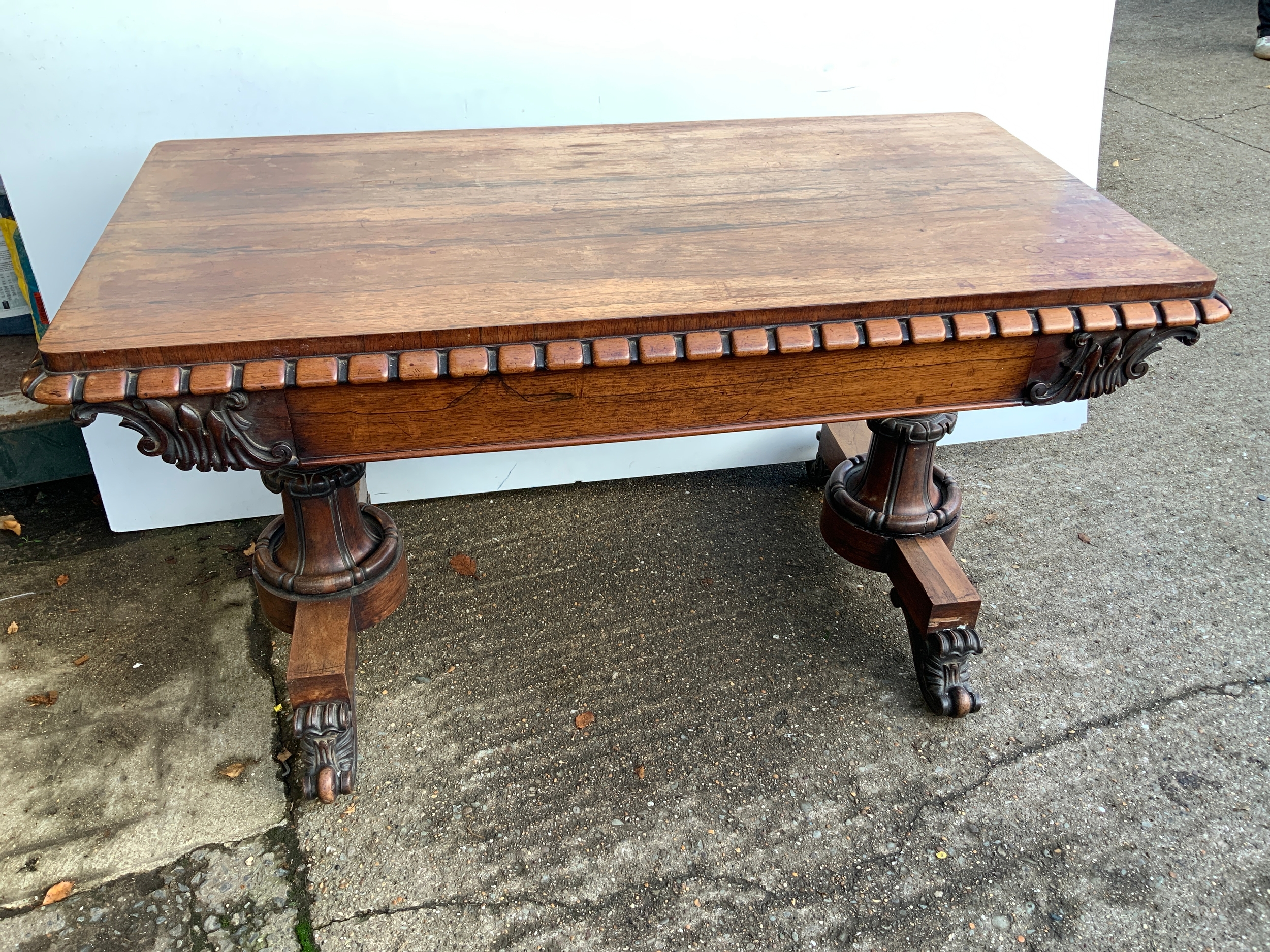 19th Century Rosewood Table