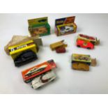 Model Vehicles - Dinky and Matchbox etc