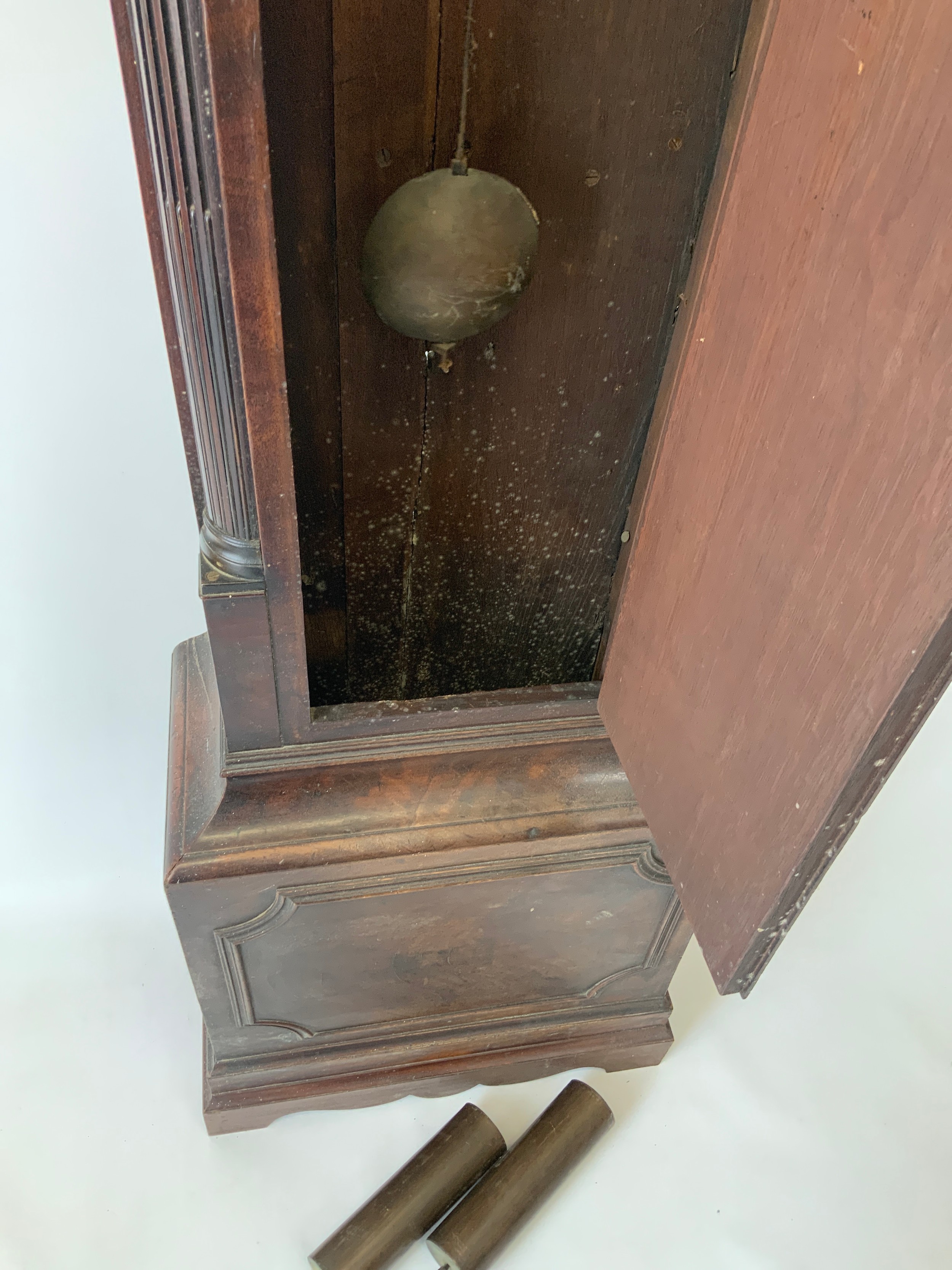 Brass Faced Longcase Clock - George Burges, London - Image 4 of 5