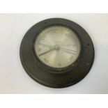 Antique Heavy Metal 19th Century Compass - Marked W C Cox, Devonport