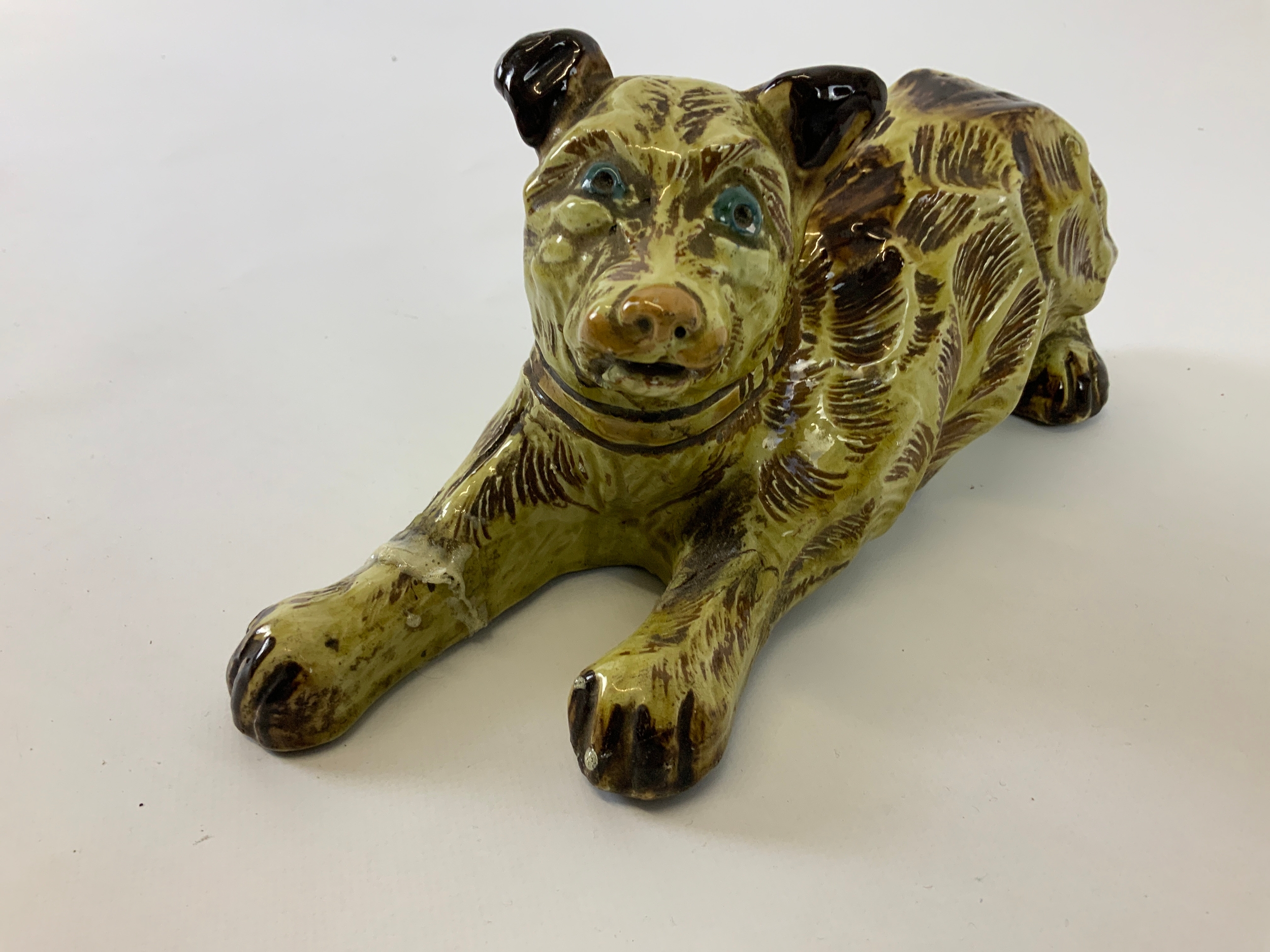 Brannam Barum Ware Dog Grotesque - Damages - Image 3 of 4