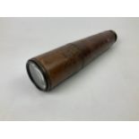 Ross London Brass Three Draw Telescope