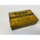 Romac Cycle Repair Tin