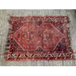 Hand Knotted Rug - 122cm x 86cm