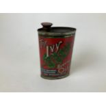 Ivy Burning Oil Can