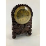 Fine Quality Regency Mantel Clock by W Johnson Strand London - Signed to the Face and Back Plate -