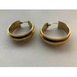 Pair of 9ct Gold Earrings - 5.3gms