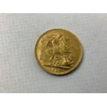 1918 Gold Sovereign