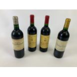 4x Bottles of Wine - Claret