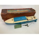 Hornby Clockwork Speed Boat