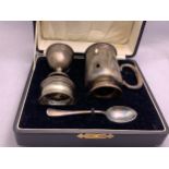 Silver Christening Set - 110gms