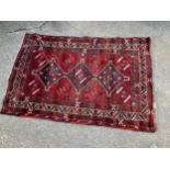 Hand Knotted Wool Rug - 260cm x 170cm