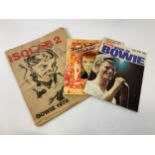 Ephemera - David Bowie – A Portrait 1978 Book of Bowie – Bowie 1978 I Solar 2