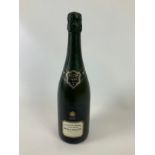 Bottle of 1990 Bollinger Champagne