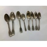 Silver Teaspoons - 140gms