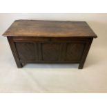 19th Century Oak Coffer