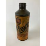 Pratts Oil Can