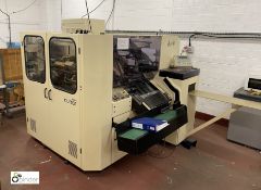 Durrer Rega 4 Index Cutting Machine, serial number 58, year 2000, with quantity spares
