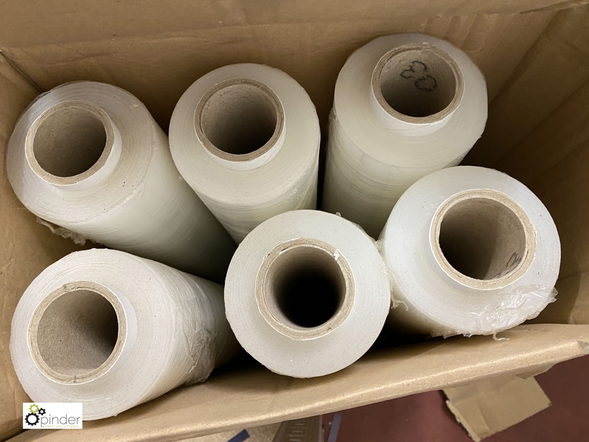 2 boxes Pallet Wrap and 3 part rolls - Image 2 of 2