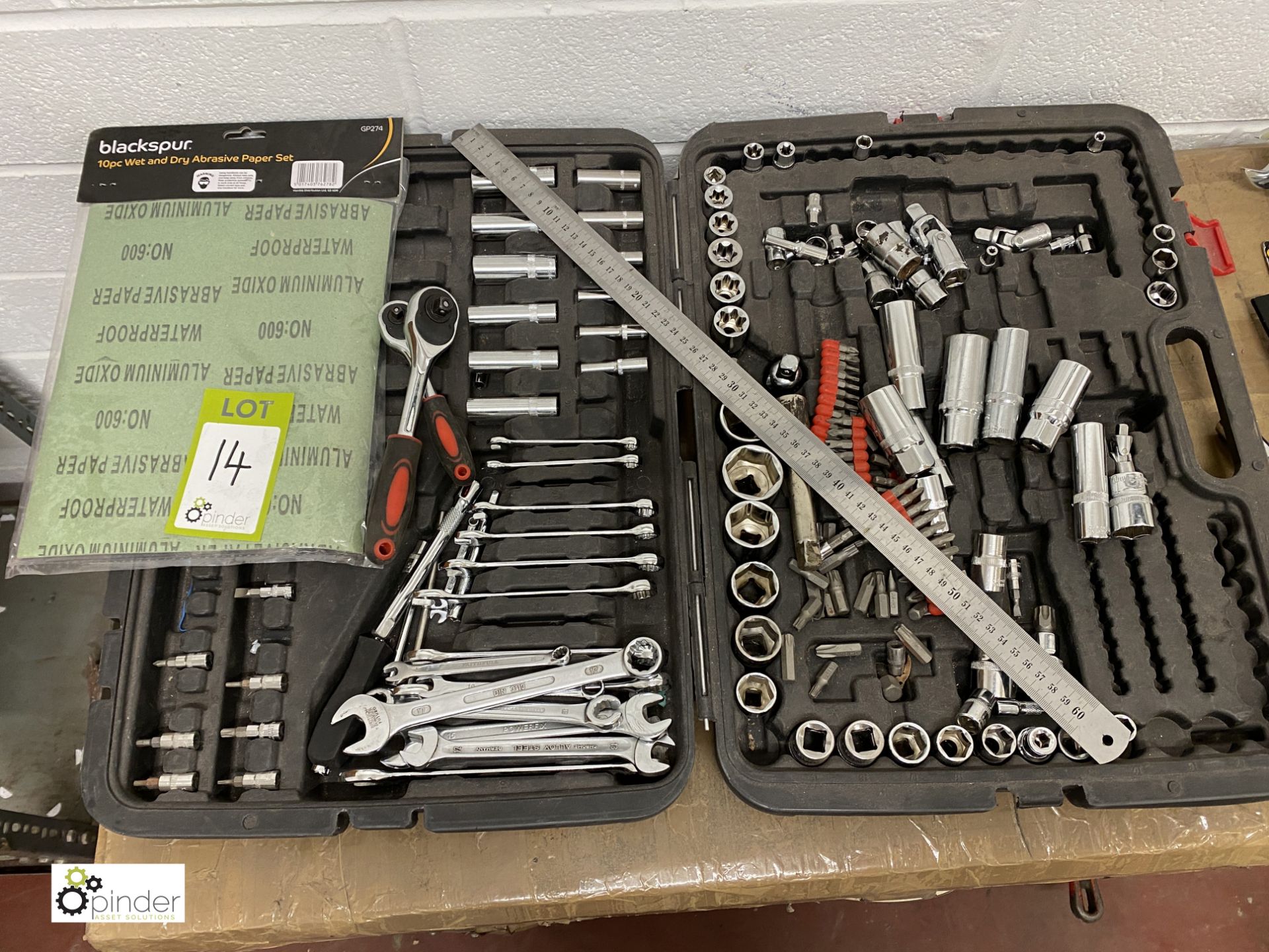 Quantity Hand Tools including sockets, spanners, Allen keys, screwdrivers, etc - Image 2 of 7