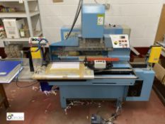 Durrer Remat 3A Index Cutting Machine, serial number 3A53, year 2004, 400volts, with spare blade