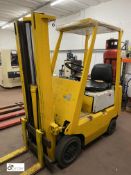 Toyota LPG Forklift Truck, 3000lbs capacity, 3472hours, duplex mast, lift height 3000mm, closed