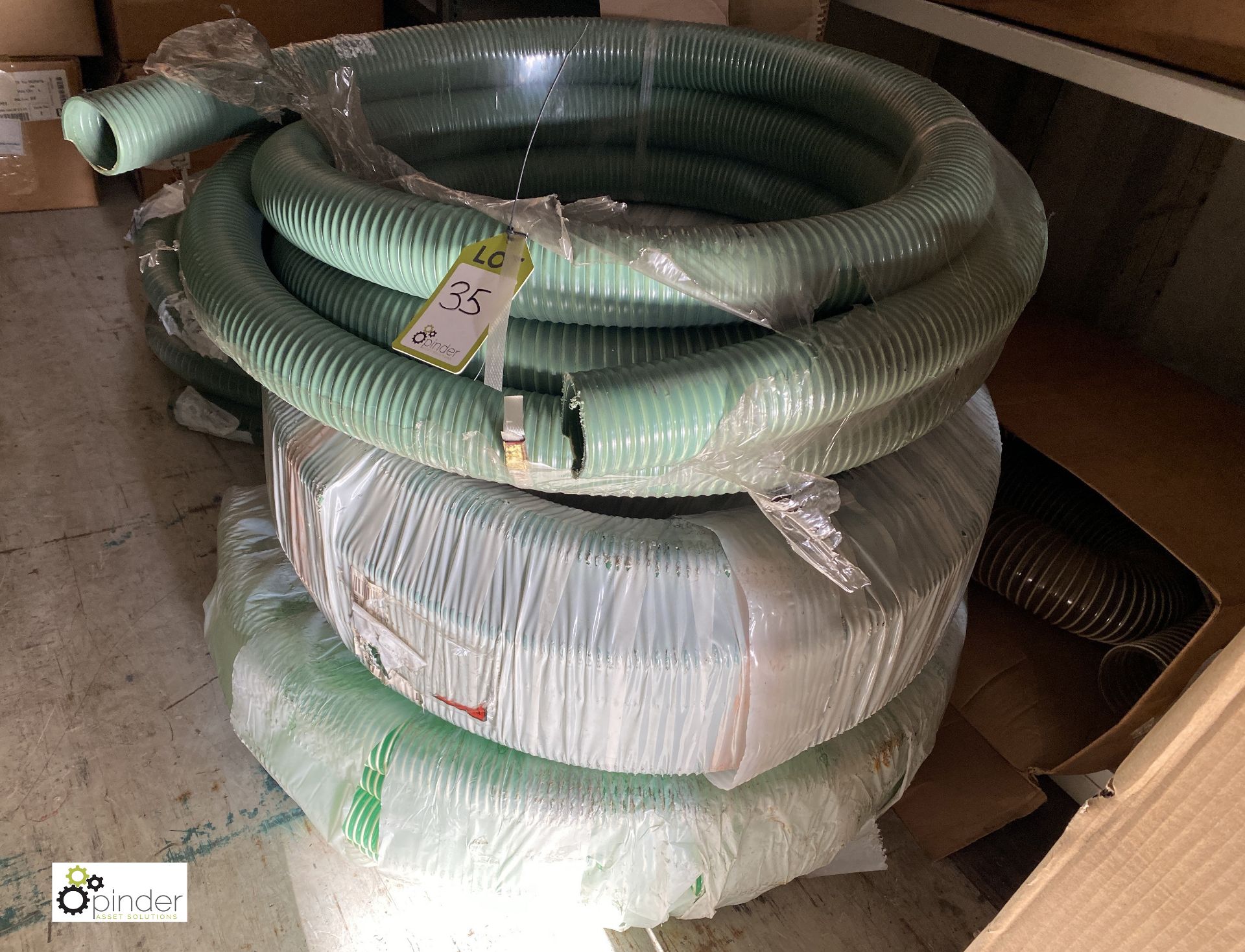 7 various lengths Flexible Hose, unused (container 1) (please note there is a lift out fee of £5 - Image 2 of 6