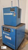 Compair Broomwade Cyclon III Packaged Air Compressor, 10bar, 149m³/min, serial number F162/1200,