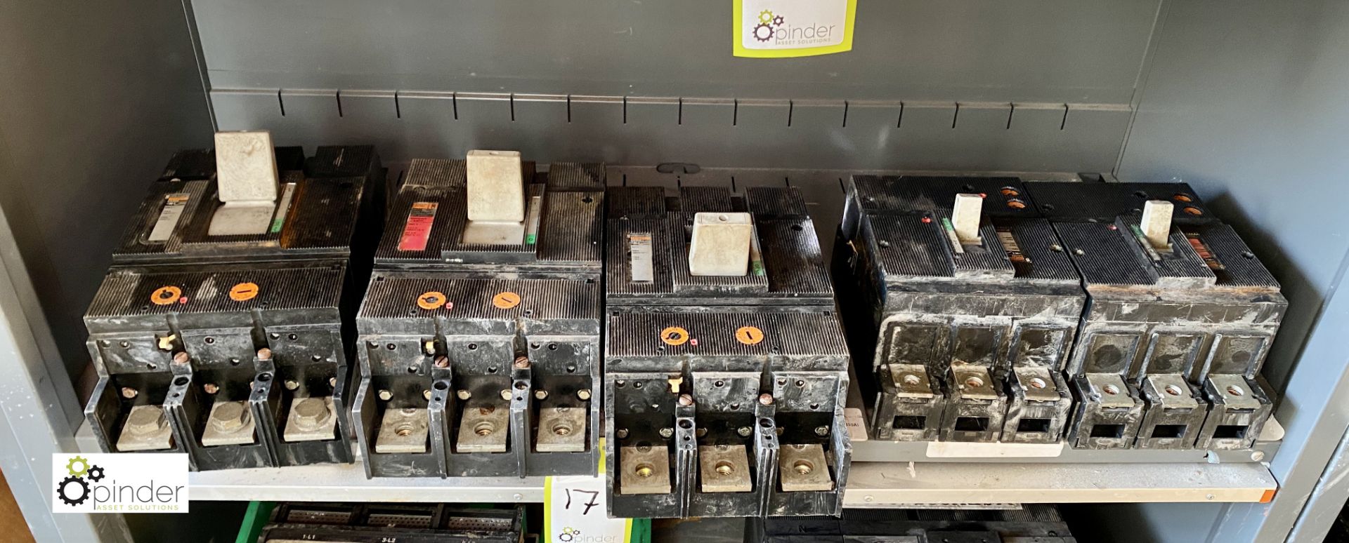 2 Merlin Gerin C630N Circuit Breakers, Merlin Gerin C630H Circuit Breaker, Merlin Gerin C250H