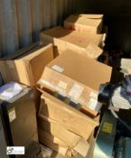 17 various Filter Units, boxed and unused (container 2) (please note there is a lift out fee of £5