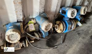 4 Endress & Hauser Flow Meters, with valves (container 3) (please note there is a lift out fee of £5