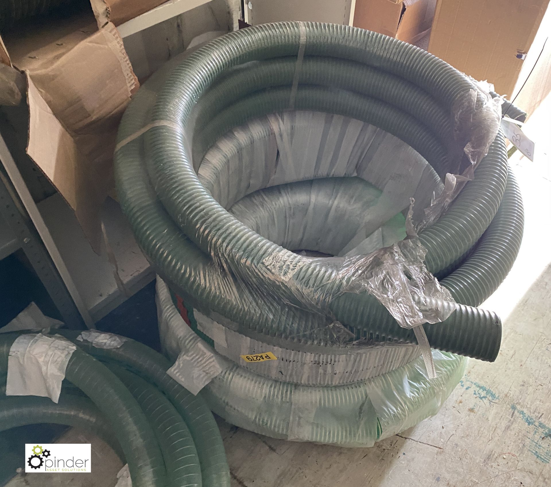 7 various lengths Flexible Hose, unused (container 1) (please note there is a lift out fee of £5 - Image 6 of 6