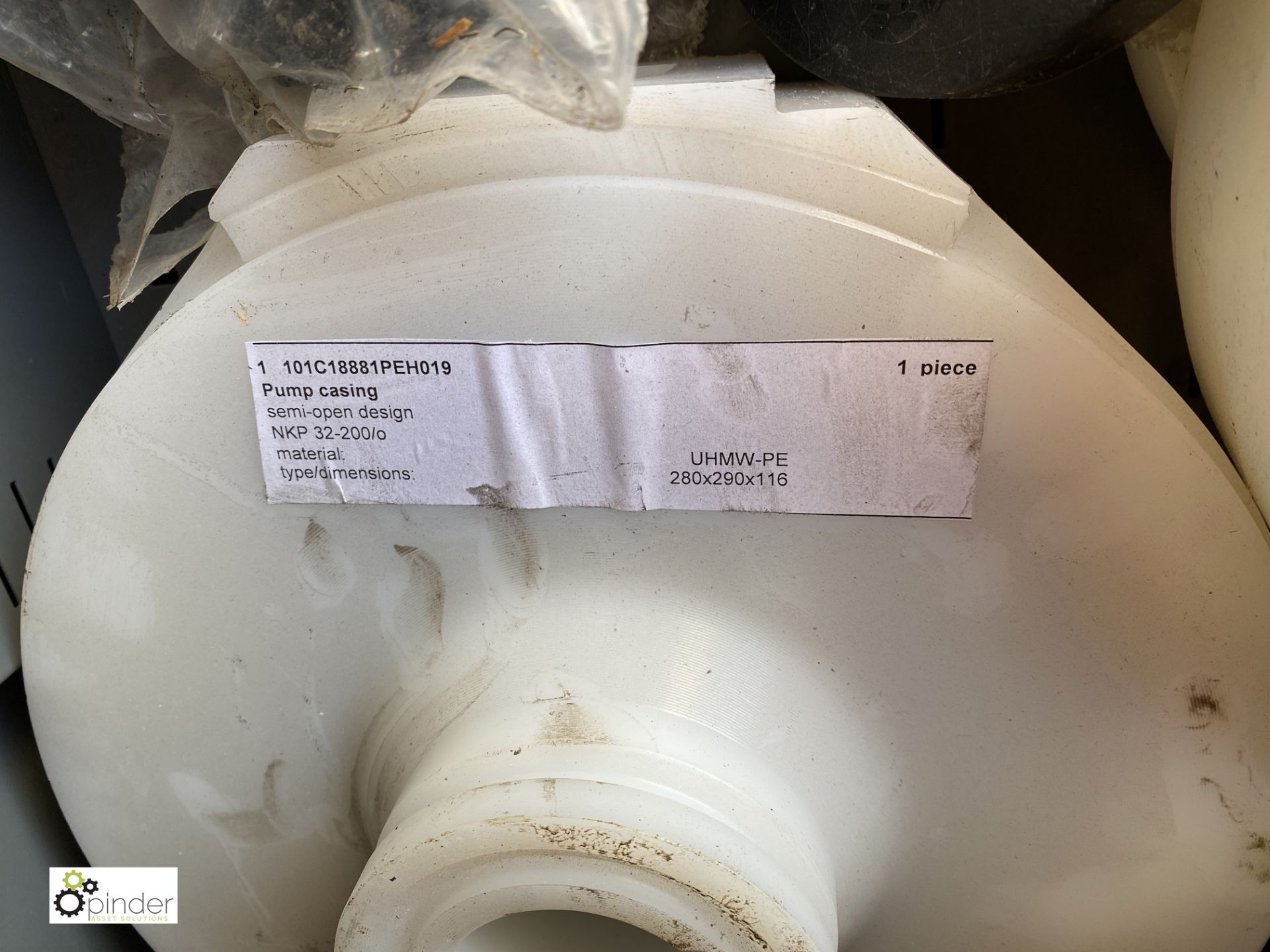 Quantity various Pump Casings and Impellers (container 1) (please note there is a lift out fee of £5 - Image 3 of 4