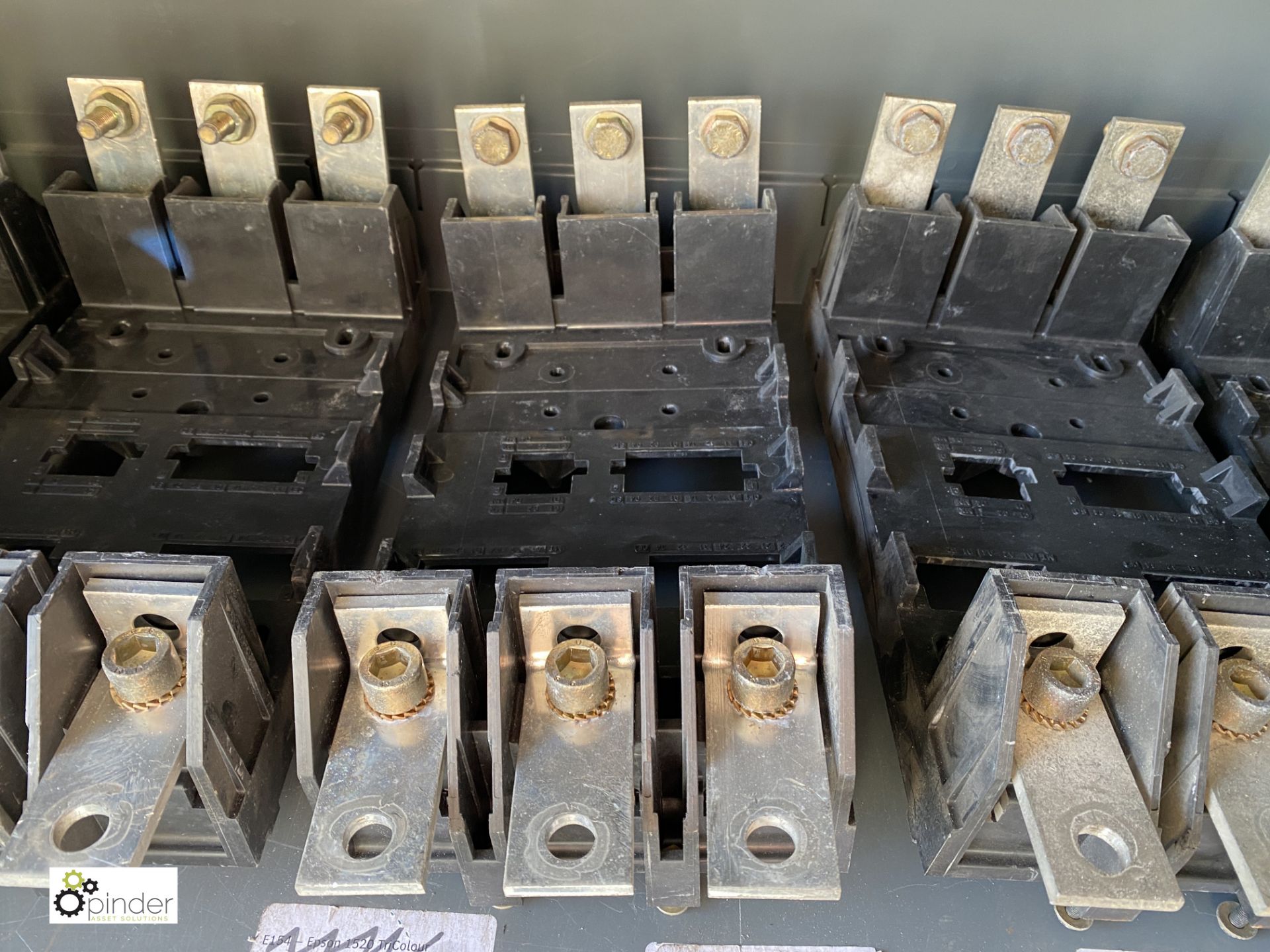 5 Merlin Gerin Compact C400H ST Circuit Breakers, with mounting bracket (container 1) (please note - Image 7 of 7