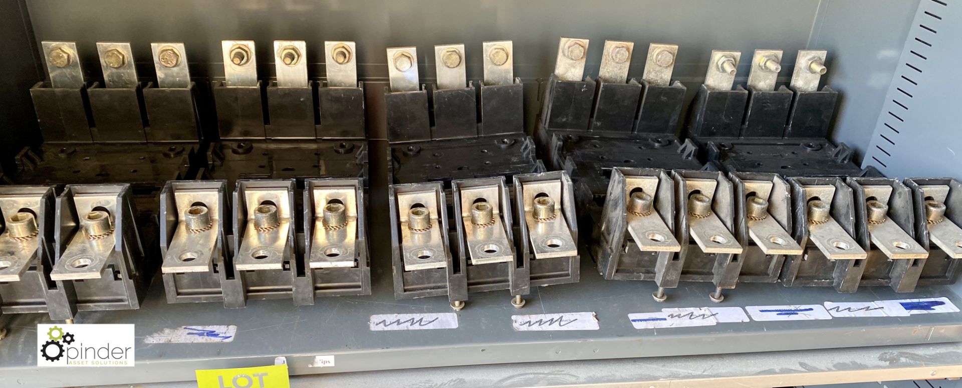 5 Merlin Gerin Compact C400H ST Circuit Breakers, with mounting bracket (container 1) (please note - Image 6 of 7