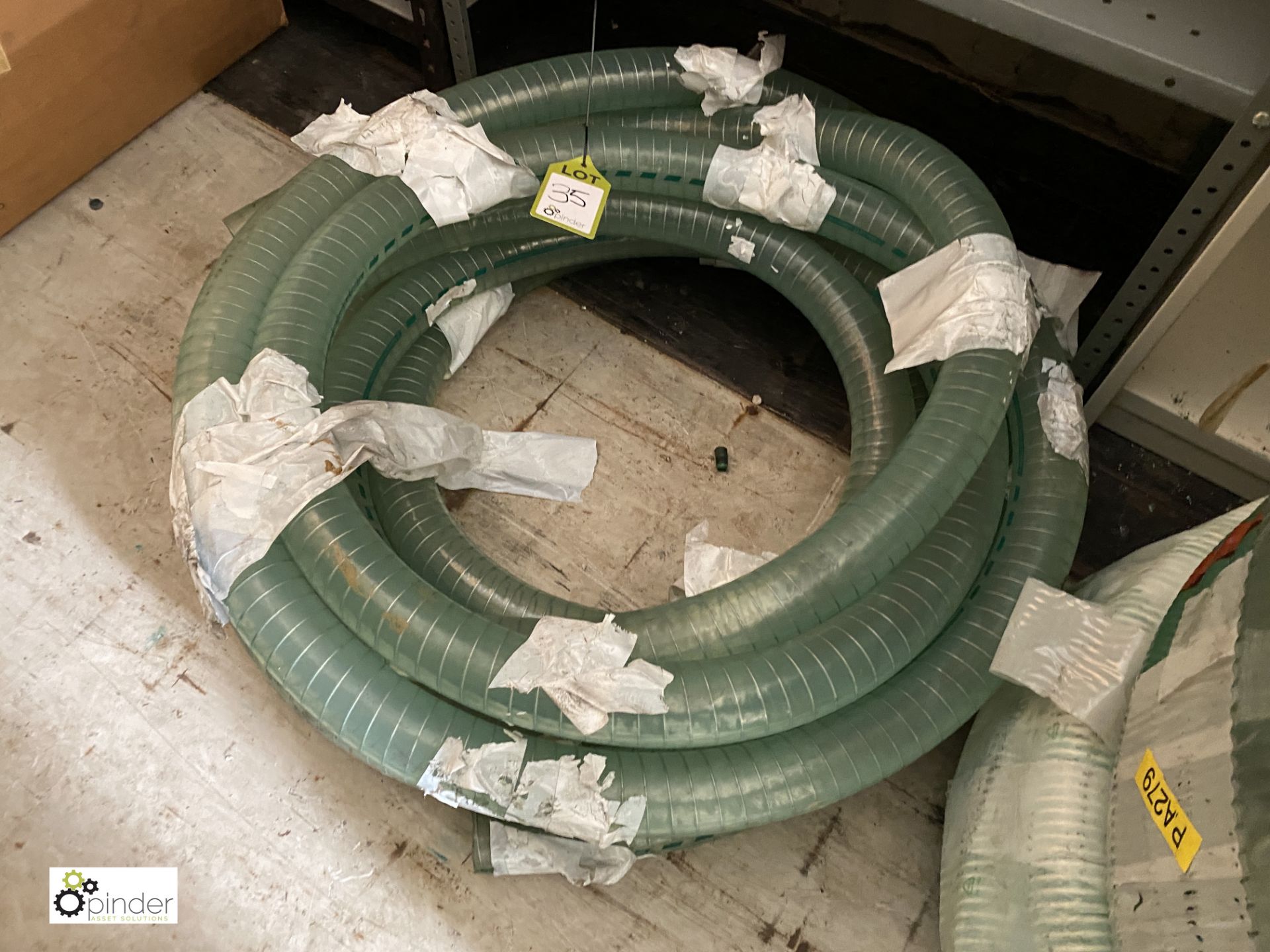 7 various lengths Flexible Hose, unused (container 1) (please note there is a lift out fee of £5 - Image 4 of 6