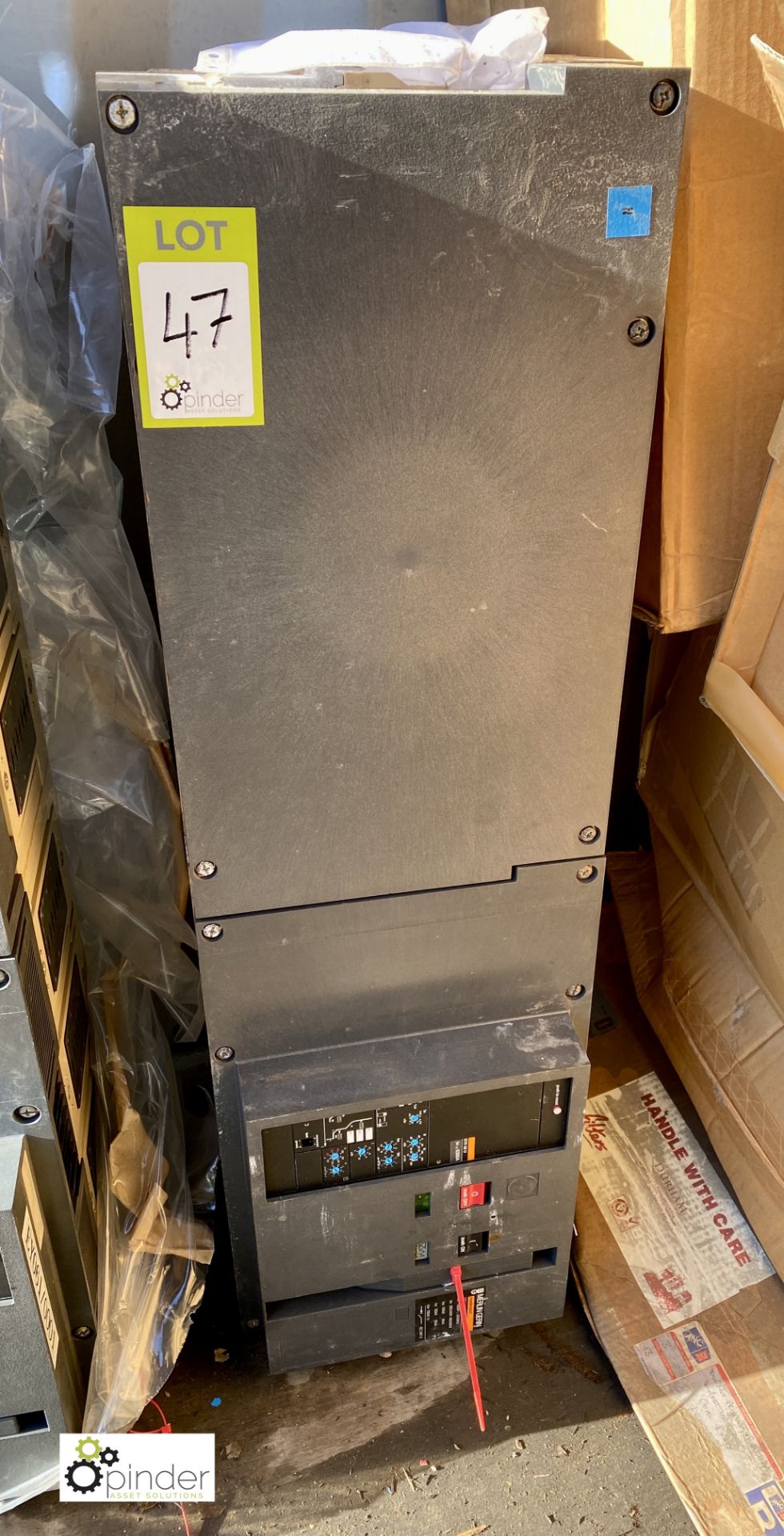 Merlin Gerin M63 H1 Circuit Breaker, 1000v, 100kva (container 2) (please note there is a lift out