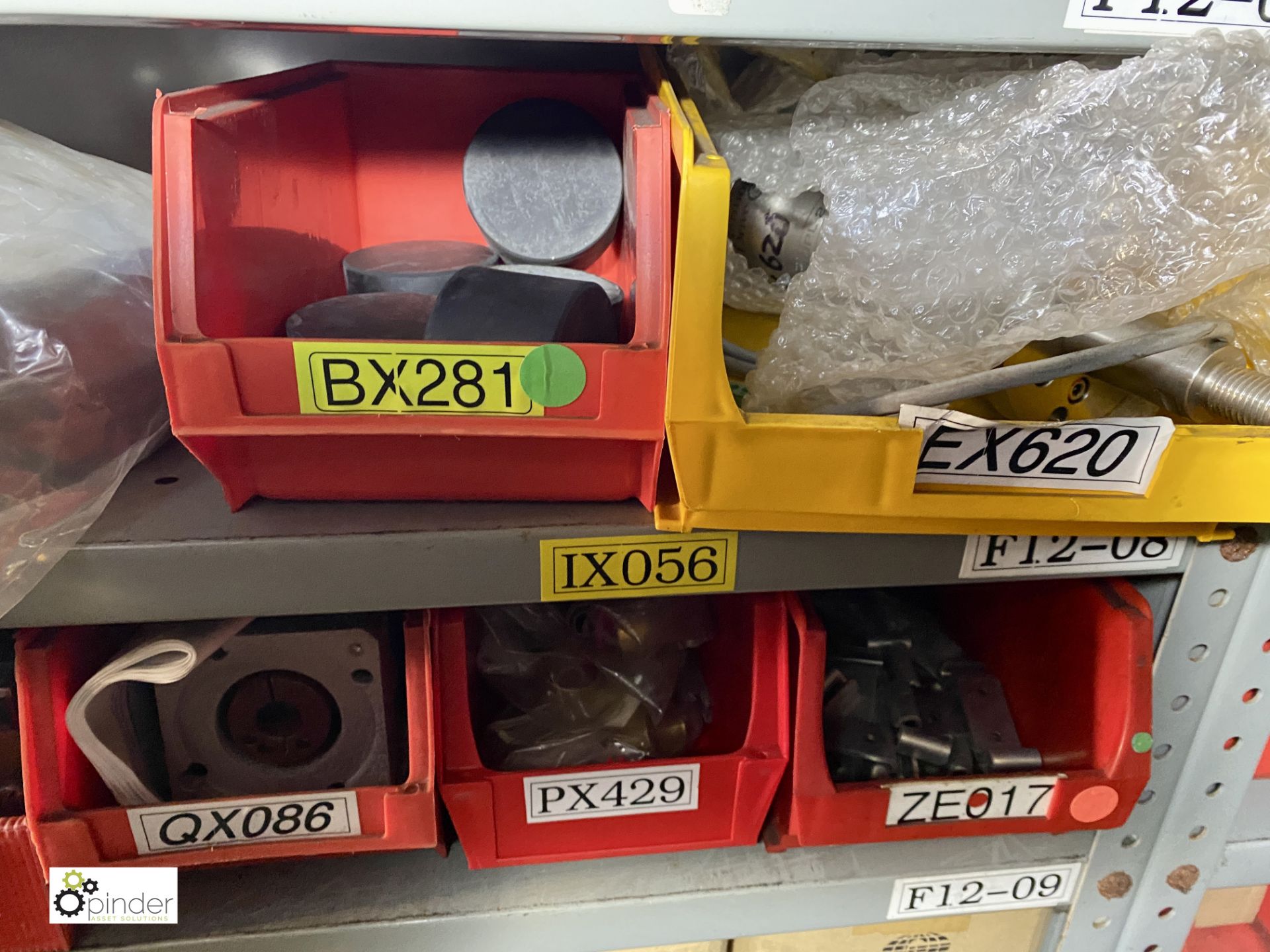 Quantity Vibratory Pads, plastic Pipe Connectors, Ball Valves, Mounting Brackets, etc, to bay ( - Image 17 of 20