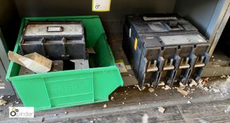 ABB EH800 Circuit Breaker and Merlin Gerin C801L Circuit Breaker (container 1) (please note there is