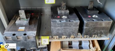 3 Merlin Gerin C1250 Circuit Breakers (container 1) (please note there is a lift out fee of £5