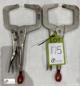 2 Milwaukee Quick Release Clamps
