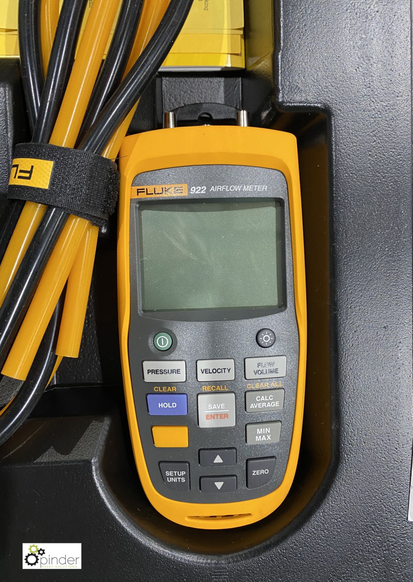 Fluke 922 Air Flow Meter, with case - Image 2 of 6