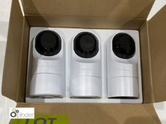 3 Unifi G3 Flex Indoor/Outdoor Cameras, infrared