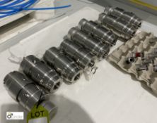 8 Tube Filler Heads, to pallet