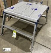Zarges folding aluminium Access Platform