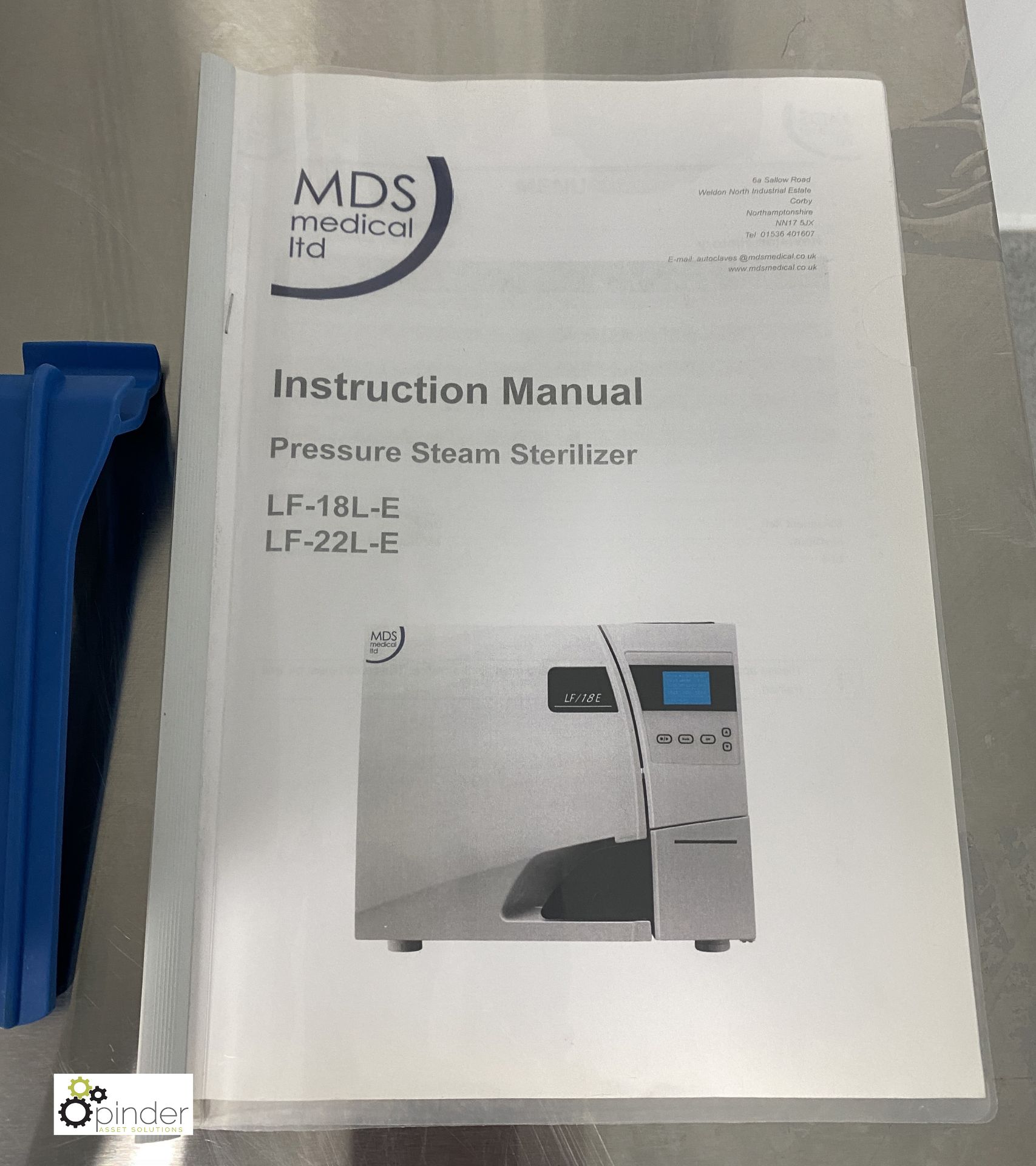 MDS Medical Ltd LF/18E Pressure Steam Sterilizer - Image 3 of 4