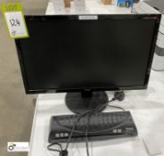 Acer K222HQL LCD 22in Monitor, and Texet A4 Laminator