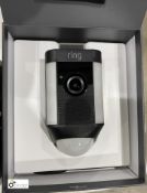 Ring wired Spotlight Camera, boxed and unused