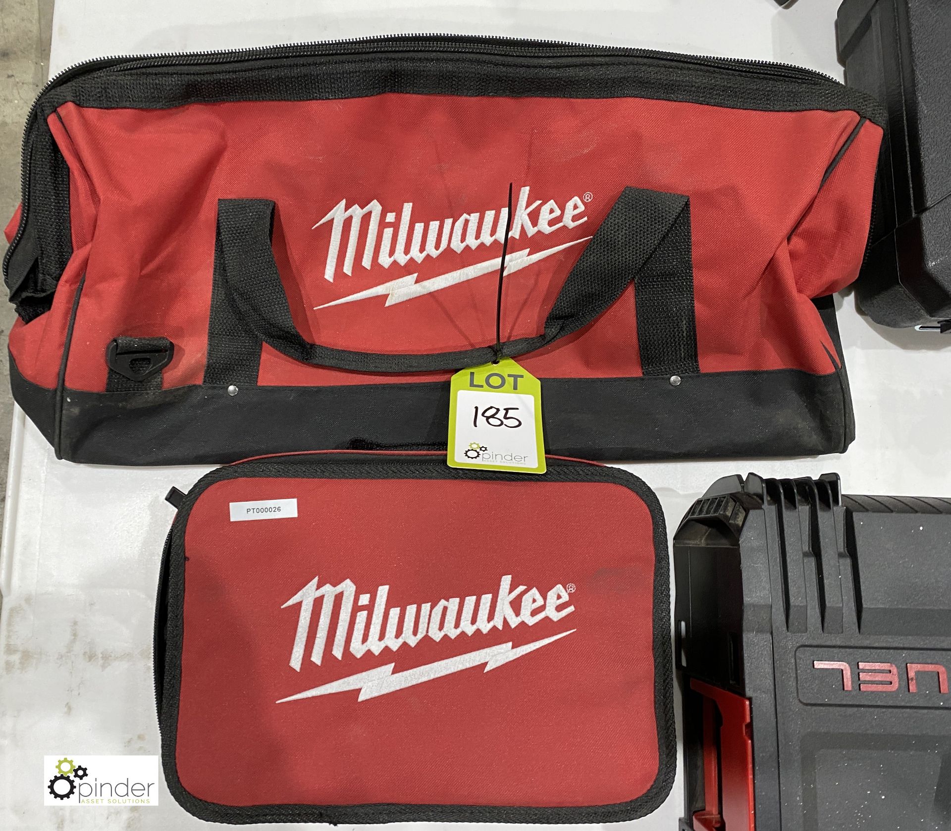 4 various Milwaukee Tool Cases - Image 4 of 4